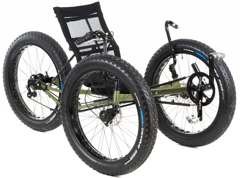 UTCustom Fat Tad Crawler Recumbent Trike