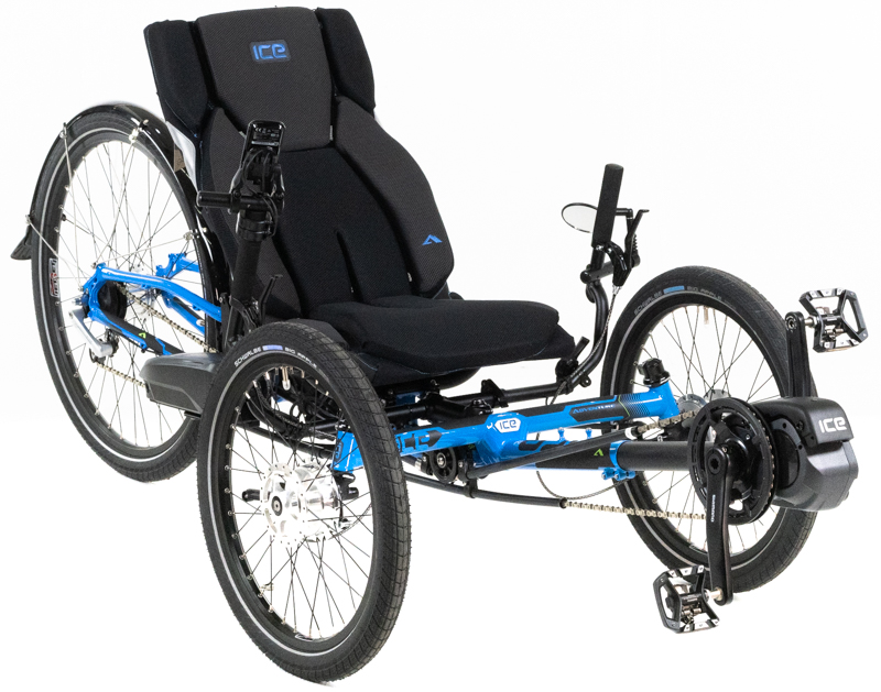 ICE Adventure Recumbent Trike