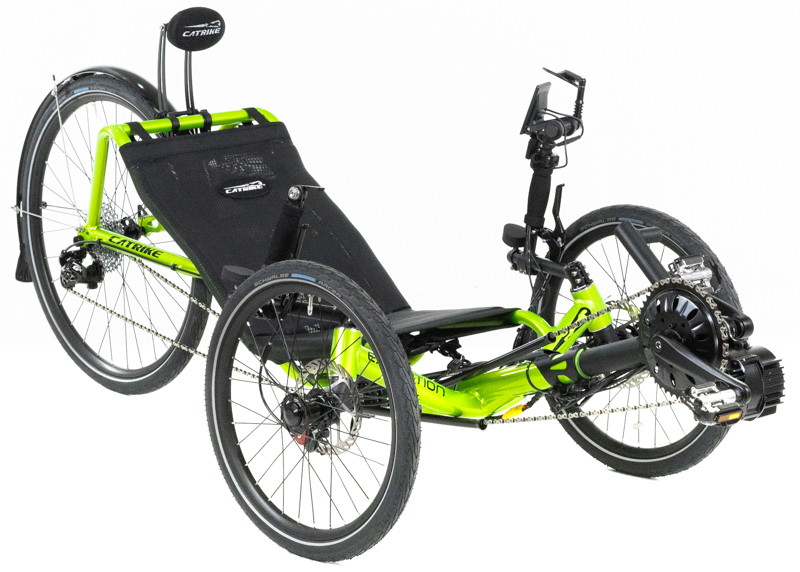 Catrike Expedition Recumbent Trike