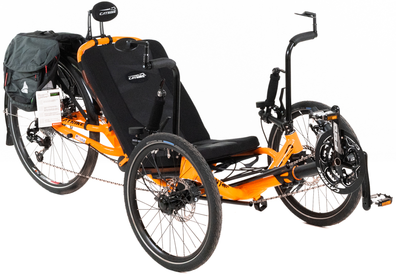 Catrike Dumont Full Suspension Folding Trike