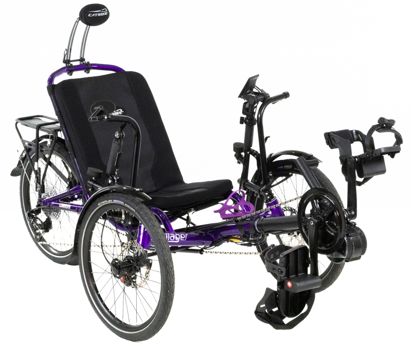 Catrike Villager Recumbent Trike