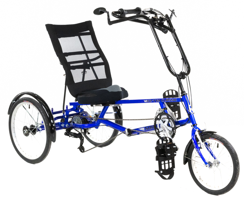 Sun EZ-Tri Classic SX Recumbent Delta Trike