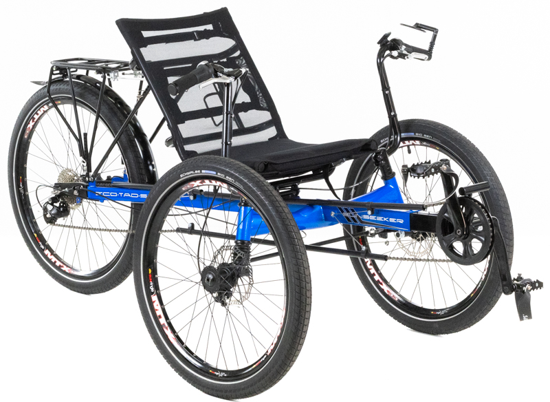 UTCustom SunSeeker Annihilator ECO24 Recumbent Trike