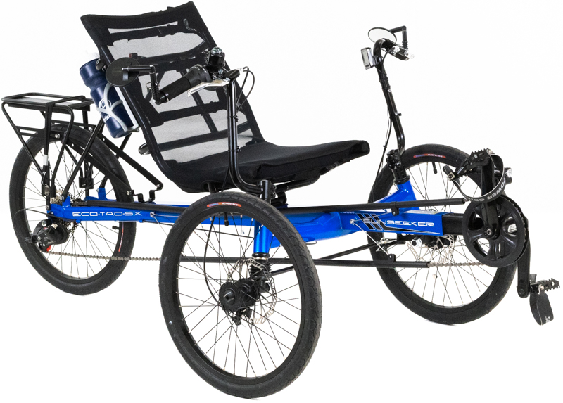 SunSeeker Eco Tad SX Tadpole Recumbent Trike