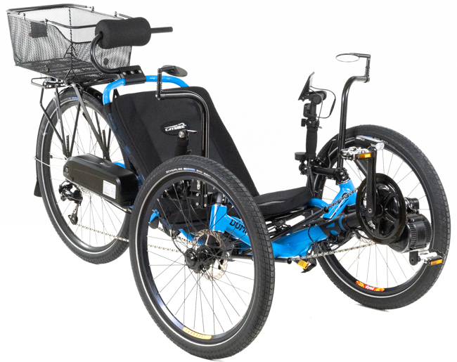 Catrike Dumont Full Suspension Folding Trike