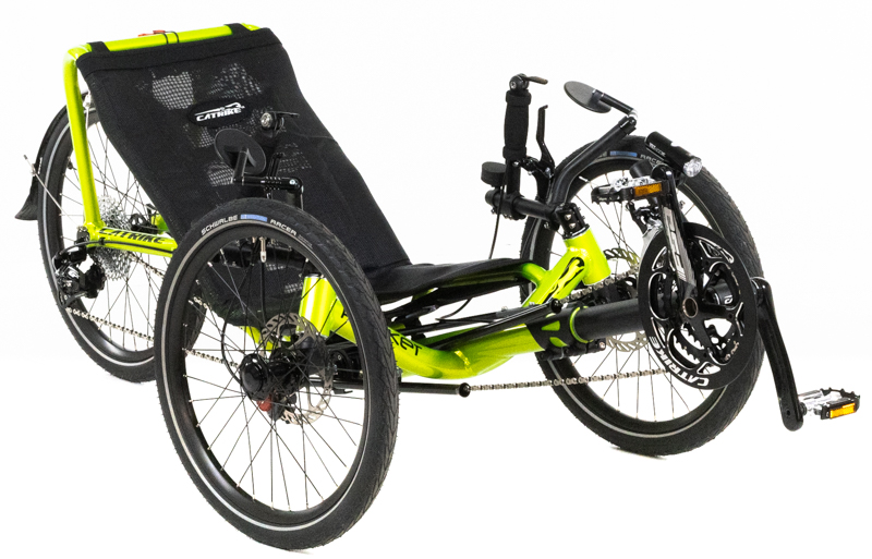 Catrike Pocket Recumbent Trike