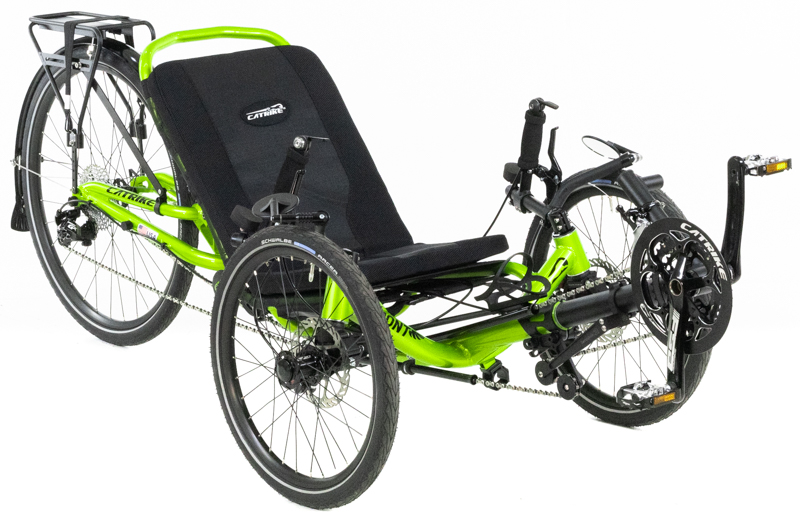 Catrike Dumont Full Suspension Folding Trike