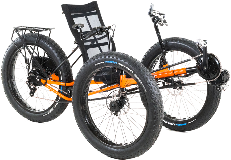 UTCustom Fat Tad Crawler Recumbent Trike