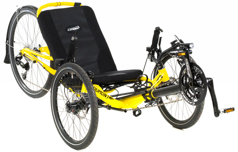 Catrike Dumont Full Suspension Folding Trike