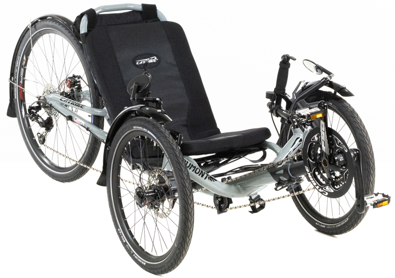 Catrike Dumont Full Suspension Folding Trike