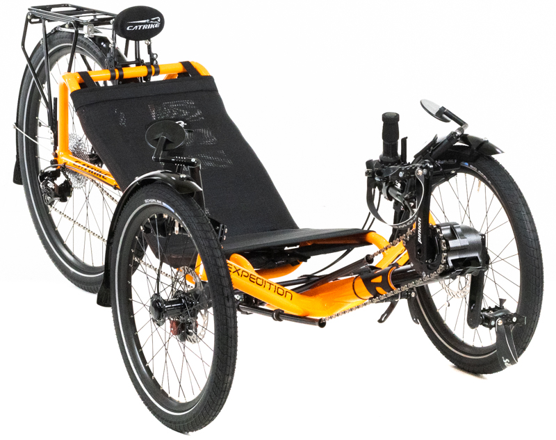 Catrike Expedition Recumbent Trike