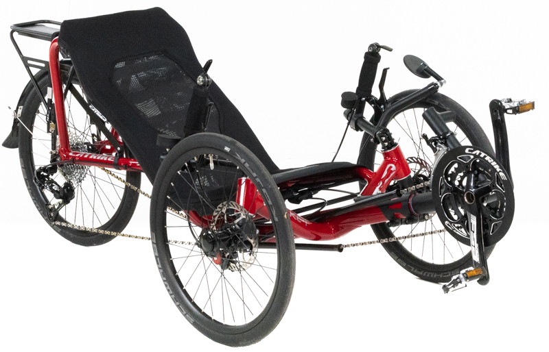 Catrike Pocket Recumbent Trike