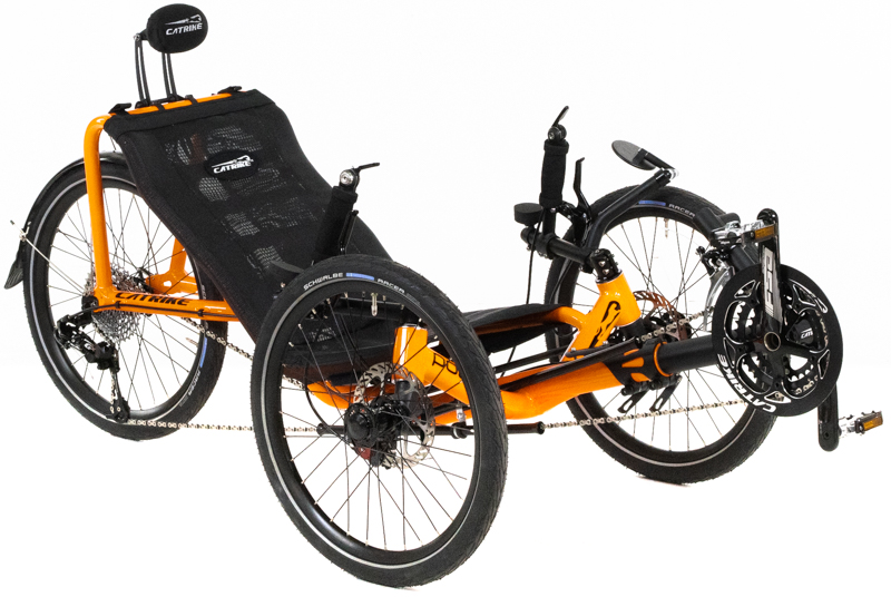 Catrike Pocket Recumbent Trike