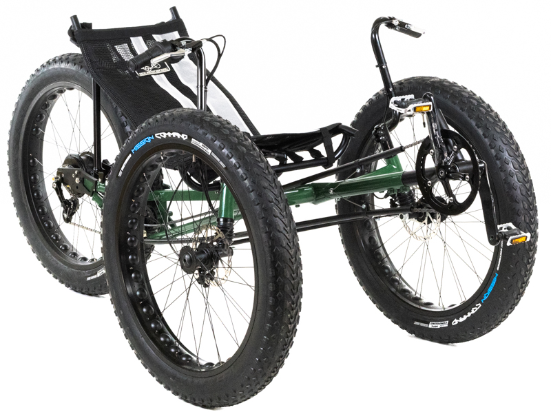 UTCustom Fat Tad Crawler Recumbent Trike