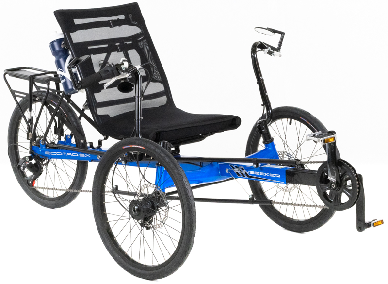 SunSeeker Eco Tad SX Tadpole Recumbent Trike