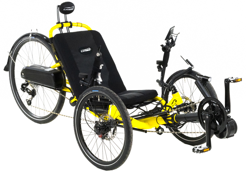 Catrike 559 Folding Recumbent Trike