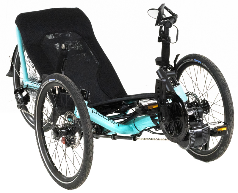 Catrike Pocket Recumbent Trike