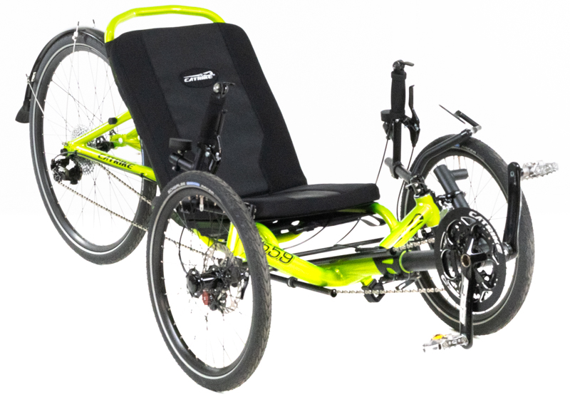 Catrike 559 Folding Recumbent Trike