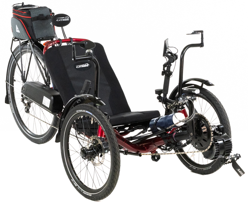 Catrike Dumont Full Suspension Folding Trike