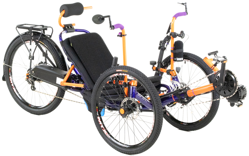 Catrike Dumont Full Suspension Folding Trike