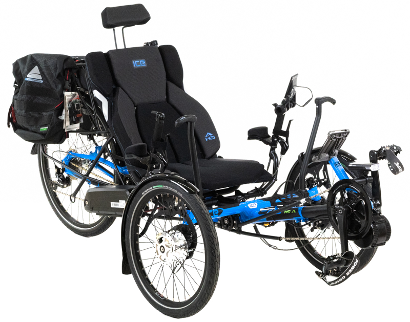 ICE Adventure HD Recumbent Trike