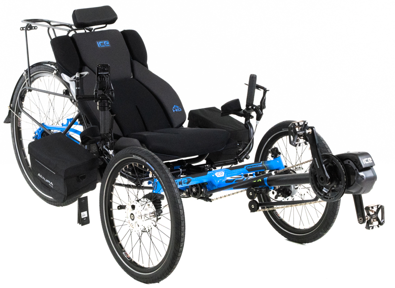 ICE Adventure HD Recumbent Trike