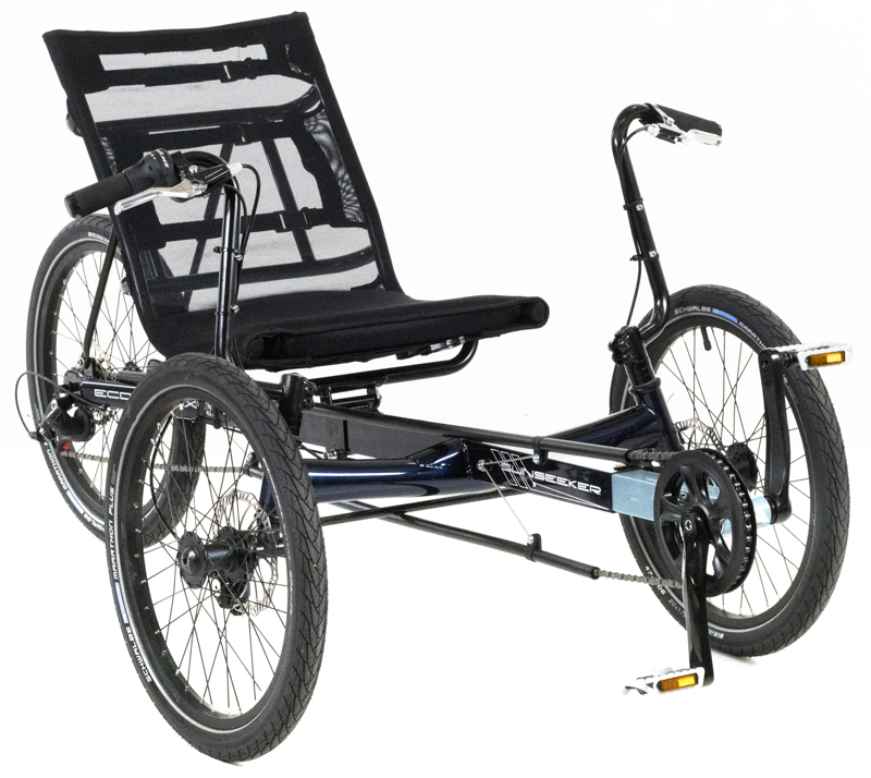 SunSeeker Eco Tad SX Tadpole Recumbent Trike