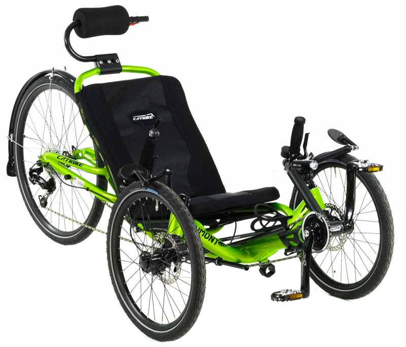 Catrike Dumont Full Suspension Folding Trike