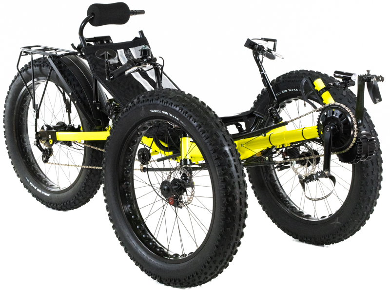 Hank's Fluorescent Yellow Fat Tad Crawler