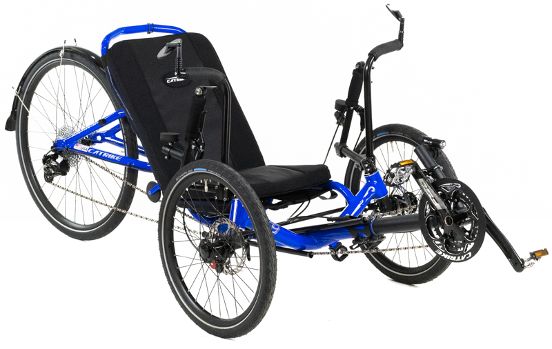 Catrike 559 Folding Recumbent Trike