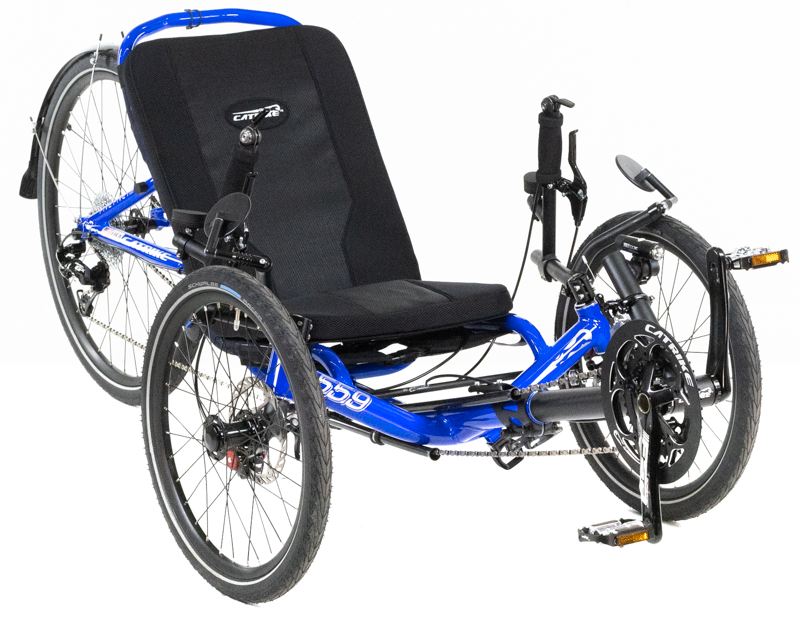 Catrike 559 Folding Recumbent Trike