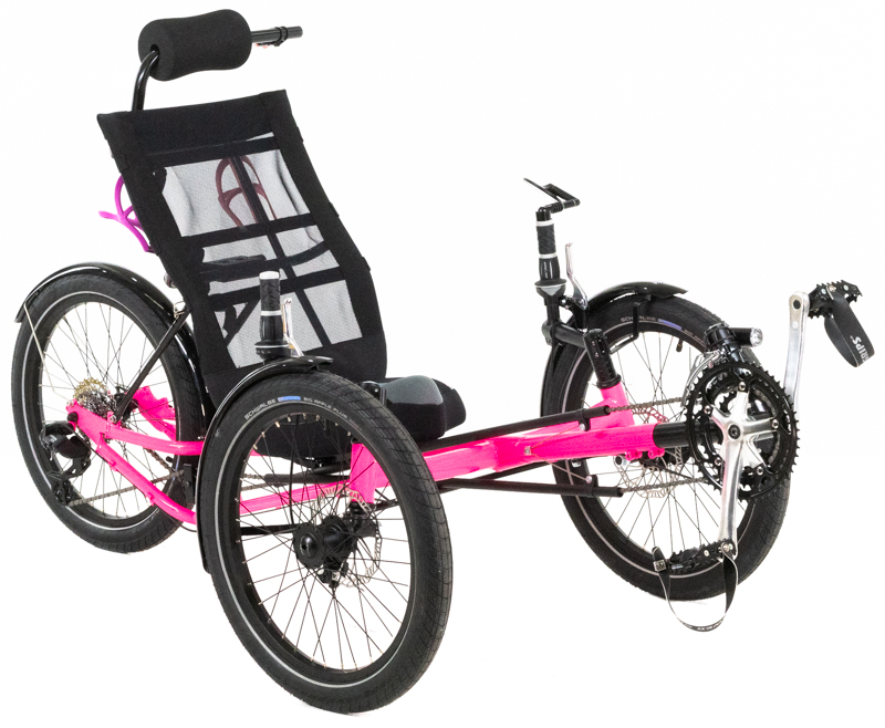 Claire's Neon Pink EX Tad SX Trike