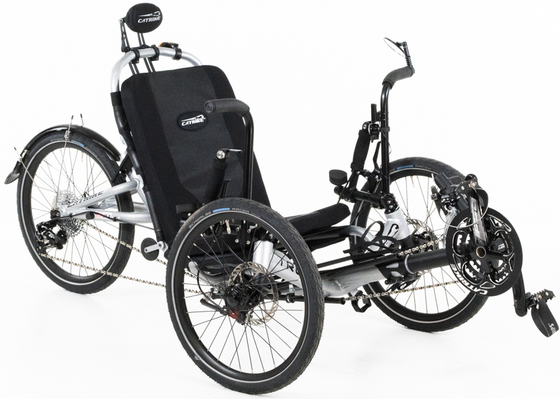 Catrike Trail Folding Recumbent Trike