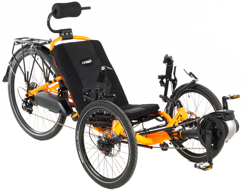 Catrike eCAT with Bosch Active Line Plus Electric Trike