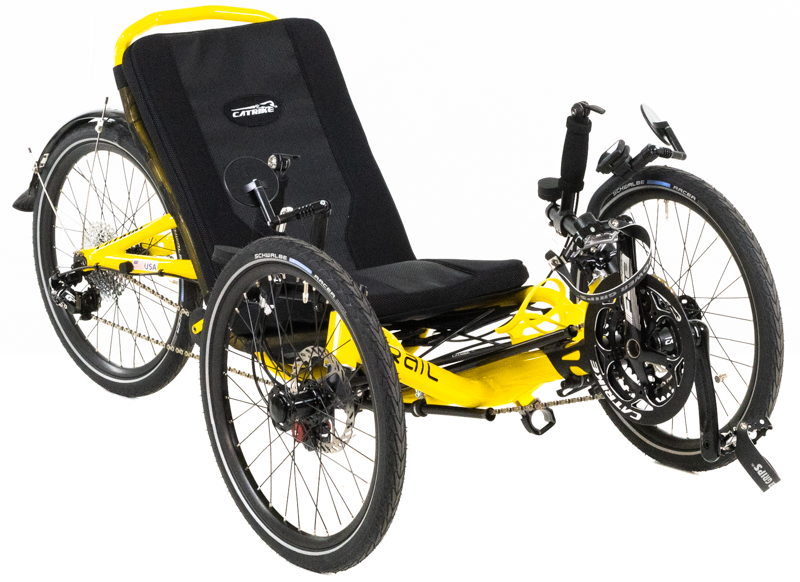 Catrike Trail Folding Recumbent Trike