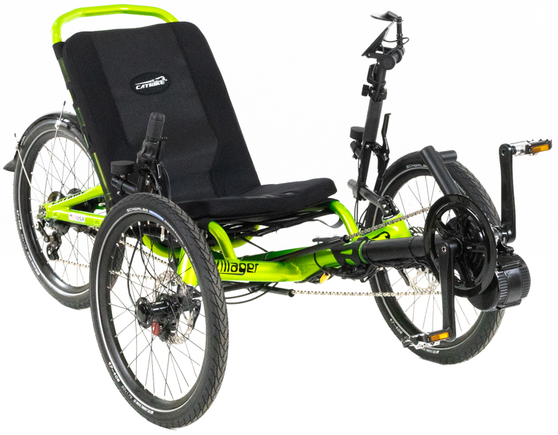 Catrike Villager Recumbent Trike