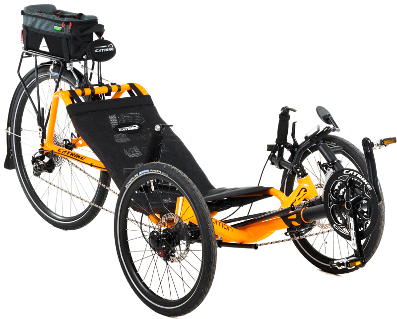 Catrike Expedition Recumbent Trike