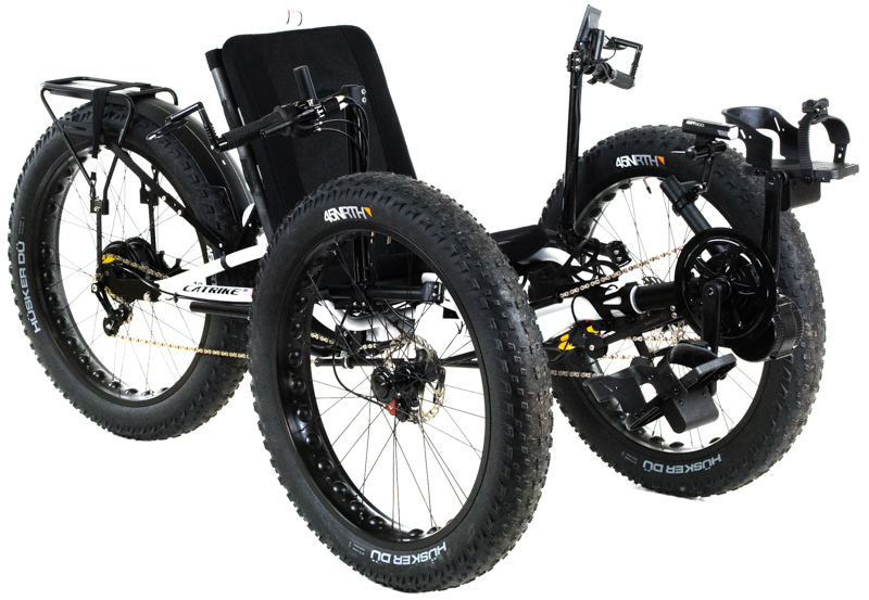 UTCustom Catrike Fat Cat V3 Fat Recumbent Trike