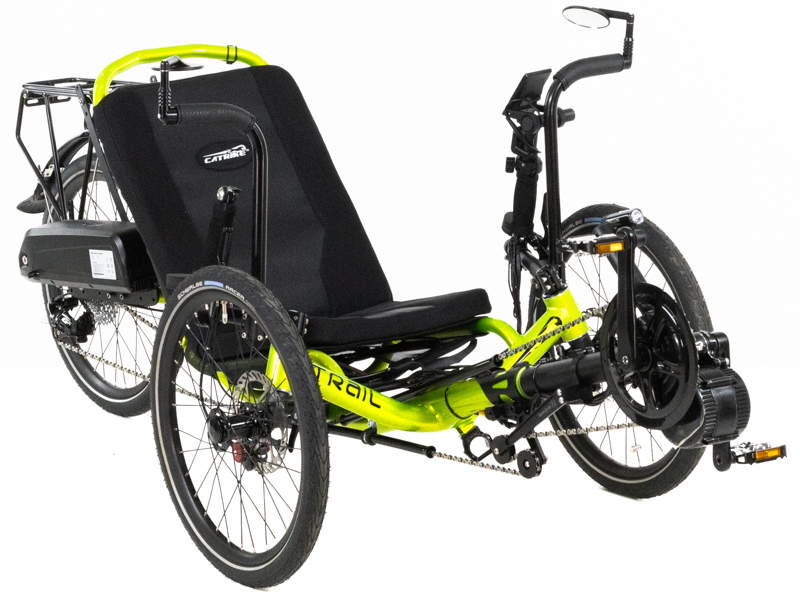 Catrike Trail Folding Recumbent Trike