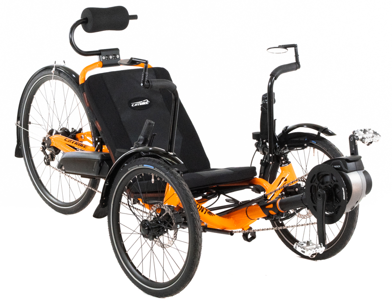 Catrike Dumont Full Suspension Folding Trike