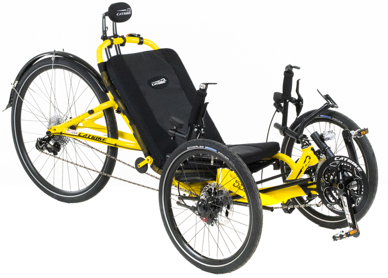 Catrike 559 Folding Recumbent Trike