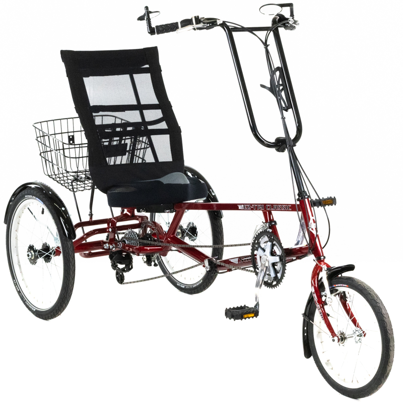 Sun EZ-Tri Classic SX Recumbent Delta Trike