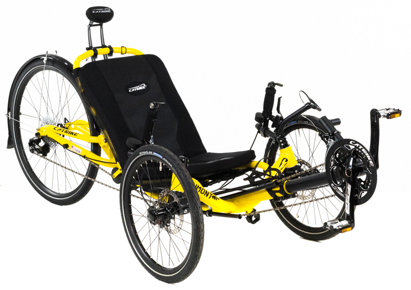 Catrike Dumont Full Suspension Folding Trike