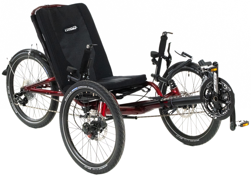 Catrike Villager Recumbent Trike