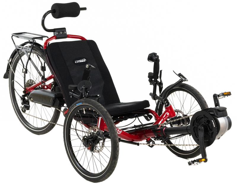 Catrike 559 Folding Recumbent Trike