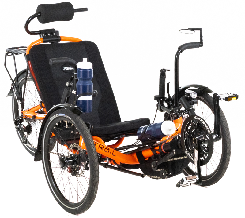 Catrike Trail Folding Recumbent Trike