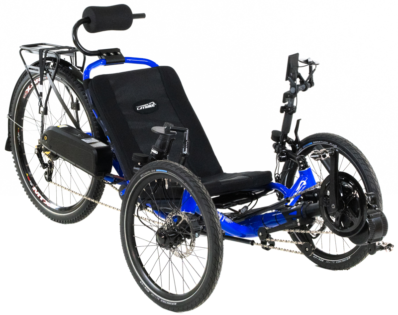 Catrike Dumont Full Suspension Folding Trike