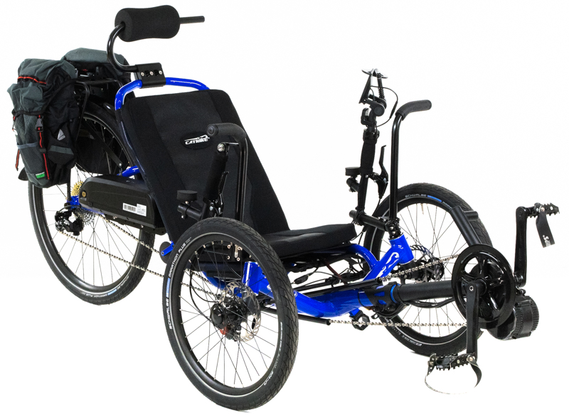 Catrike 559 Folding Recumbent Trike