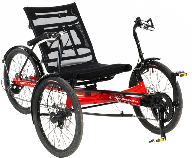 SunSeeker Eco Tad SX Tadpole Recumbent Trike