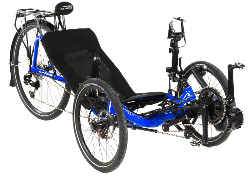 Catrike Expedition Recumbent Trike